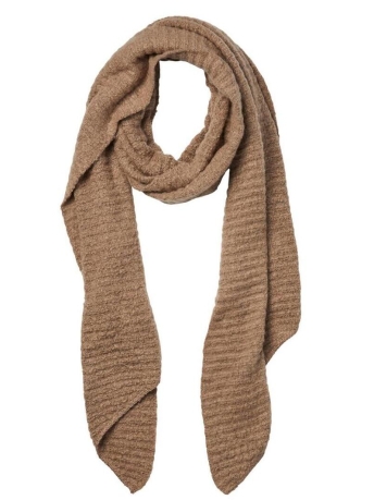 Pieces Accessoire PCPYRON STRUCTURED LONG SCARF NOOS 17105988 Silver Mink