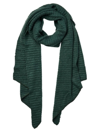 Pieces Accessoire PCPYRON STRUCTURED LONG SCARF NOOS 17105988 Trekking Green