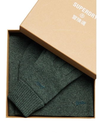 Superdry Accessoire VINTAGE LOGO ACCESSORY SET M9011226A ZRS KHAKI GRIT