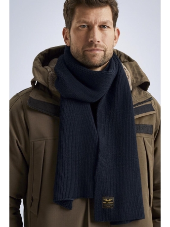 PME legend Accessoire SCARF IN A COTTON BLEND PAC2310902 5281