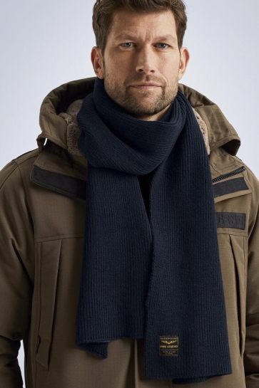 PME legend Accessoire SCARF IN A COTTON BLEND PAC2310902 5281