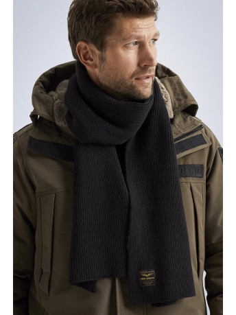 PME legend Accessoire SCARF IN A COTTON BLEND PAC2310902 9139