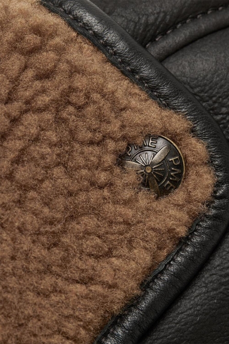 PME legend cap sheepskin flight hat