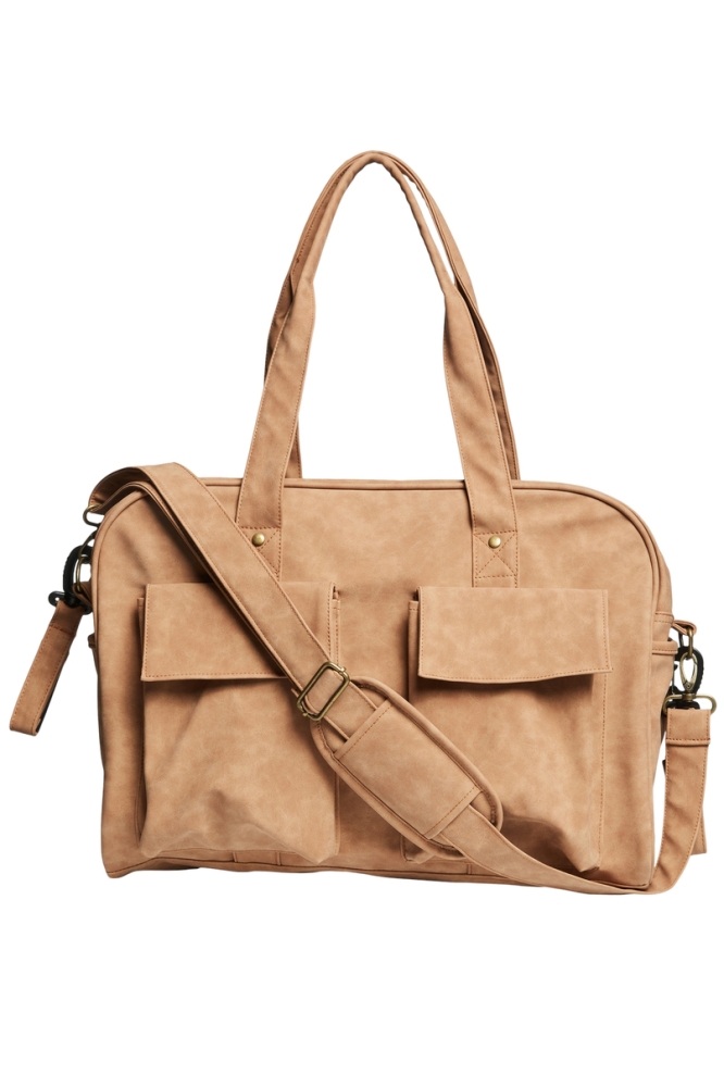 MLCECILIA CHANGING BAG NOOS 20014458 Tabacco Brown