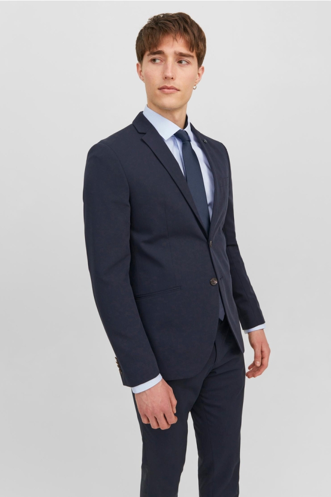 JACSOLID TIE NOOS 12230334 Navy Blazer