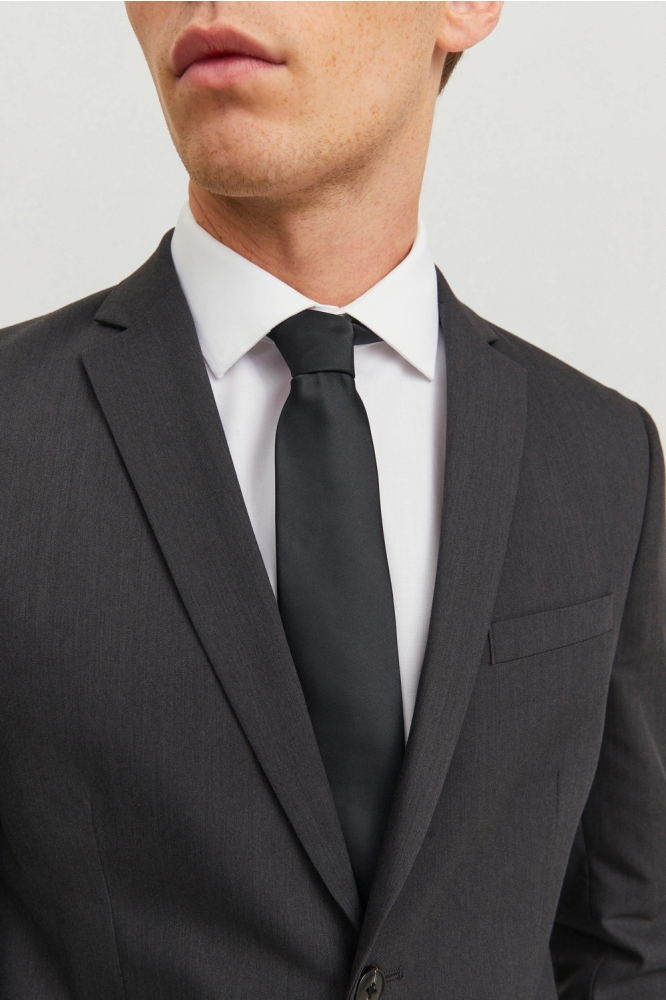 Jack & Jones zwarte heren accessoire | Model vooraanzicht
