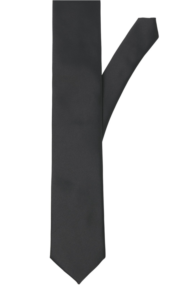 JACSOLID TIE NOOS 12230334 Black