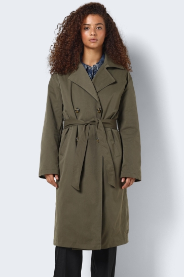 Noisy may Jas NMMANYA L/S TRENCHCOAT NOOS 27028990 Kalamata