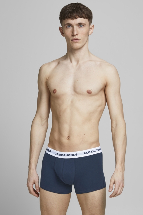 Jack & Jones multi color heren ondergoed | Model vooraanzicht