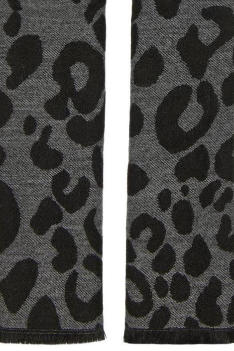 Only grijze dames sjaal | Close up
