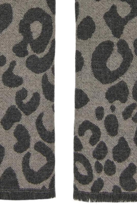 Only taupe dames sjaal | Close up