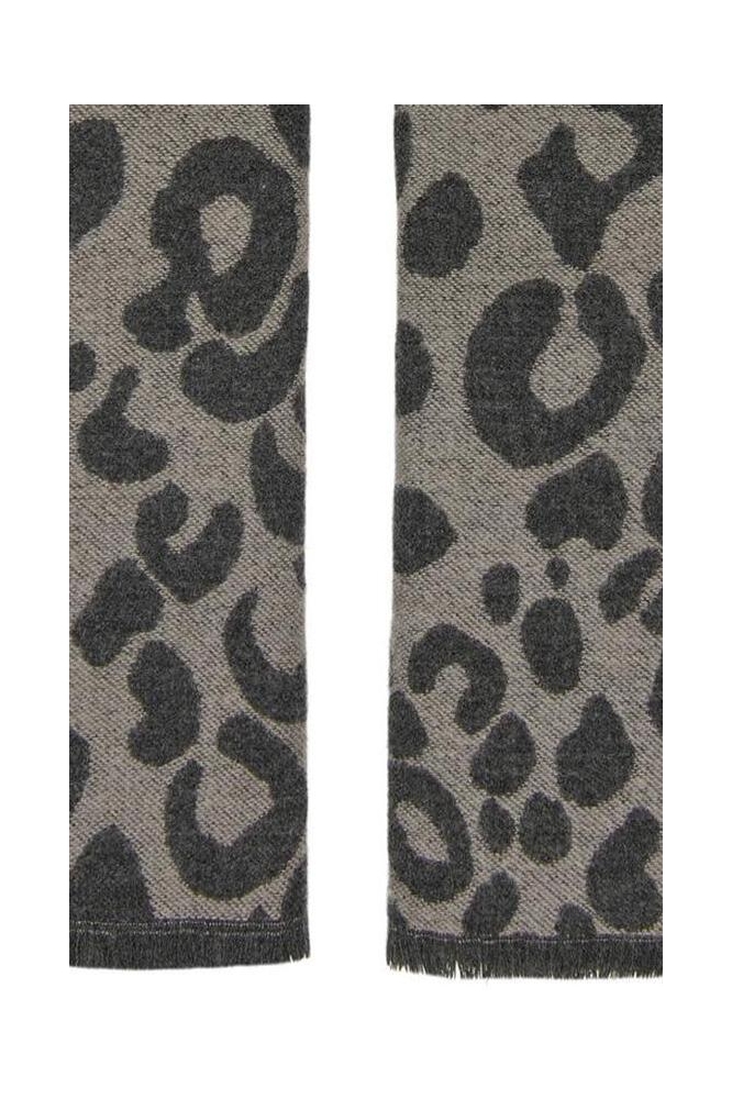 Only taupe dames sjaal | Close up