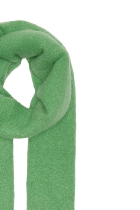 Only groene dames sjaal | Close up