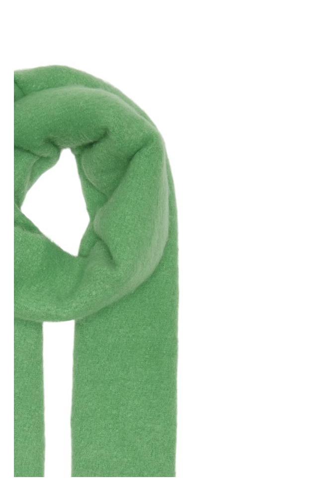 Only groene dames sjaal | Close up