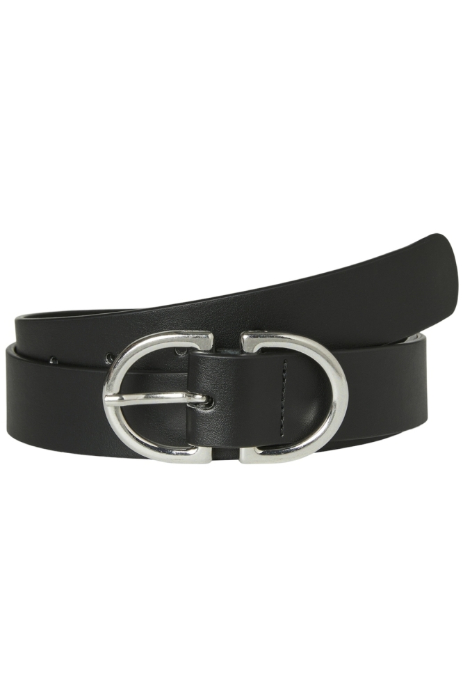 Vero Moda zwarte dames riem | Vooraanzicht
