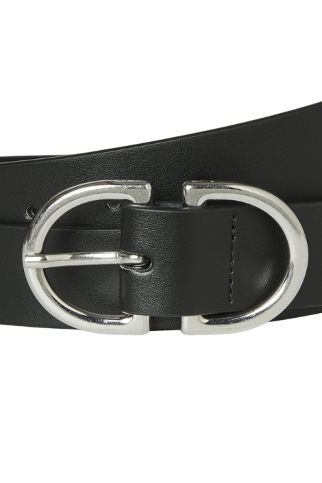 Vero Moda zwarte dames riem | Close up
