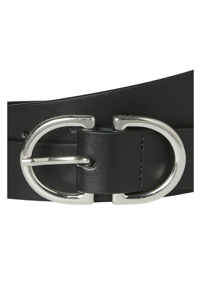 Vero Moda zwarte dames riem | Close up