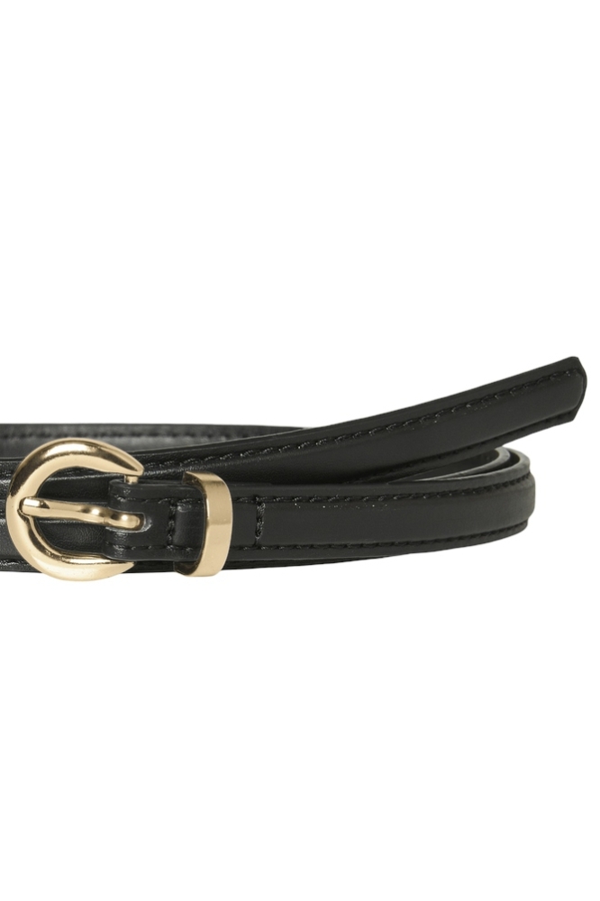 Vero Moda zwarte dames riem | Close up