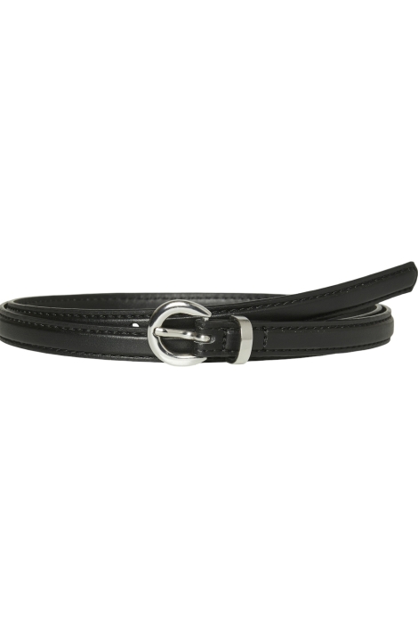 Vero Moda zwarte dames riem | Vooraanzicht