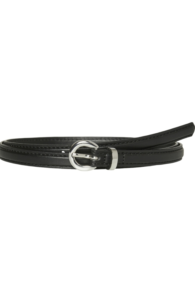 Vero Moda zwarte dames riem | Vooraanzicht