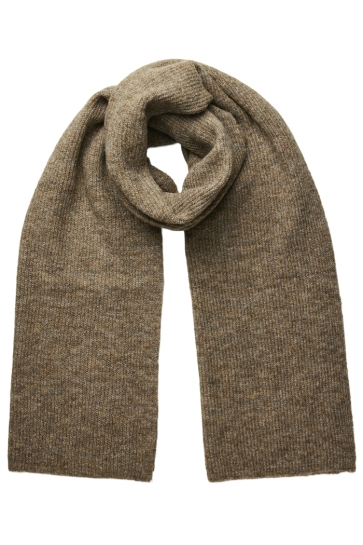 Pieces Accessoire PCELLEN LONG SCARF NOOS BC 17151113 FOSSIL
