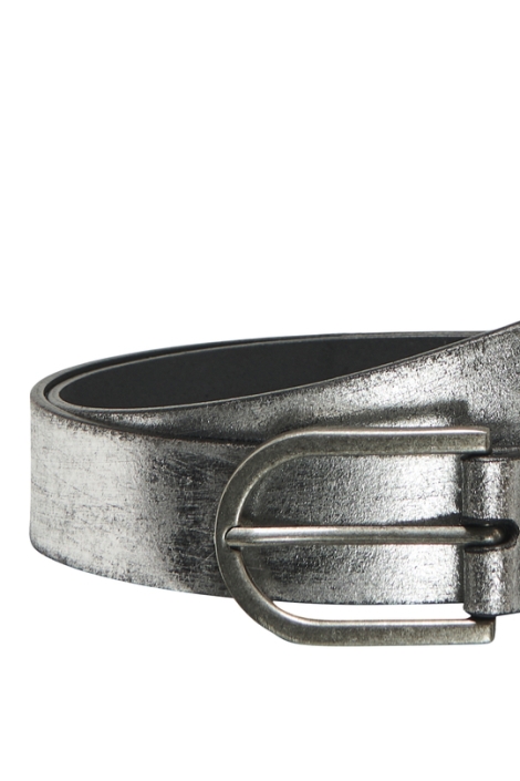 Only onlvigga shiny leather jeans belt a