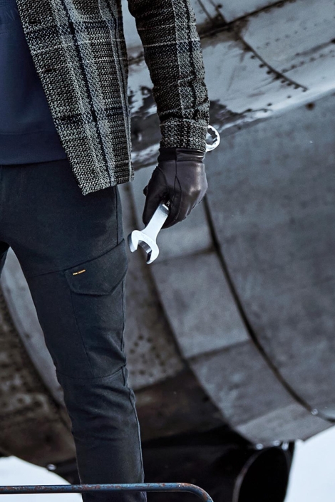 PME legend zwarte heren accessoire | Sfeerbeeld, In situatie