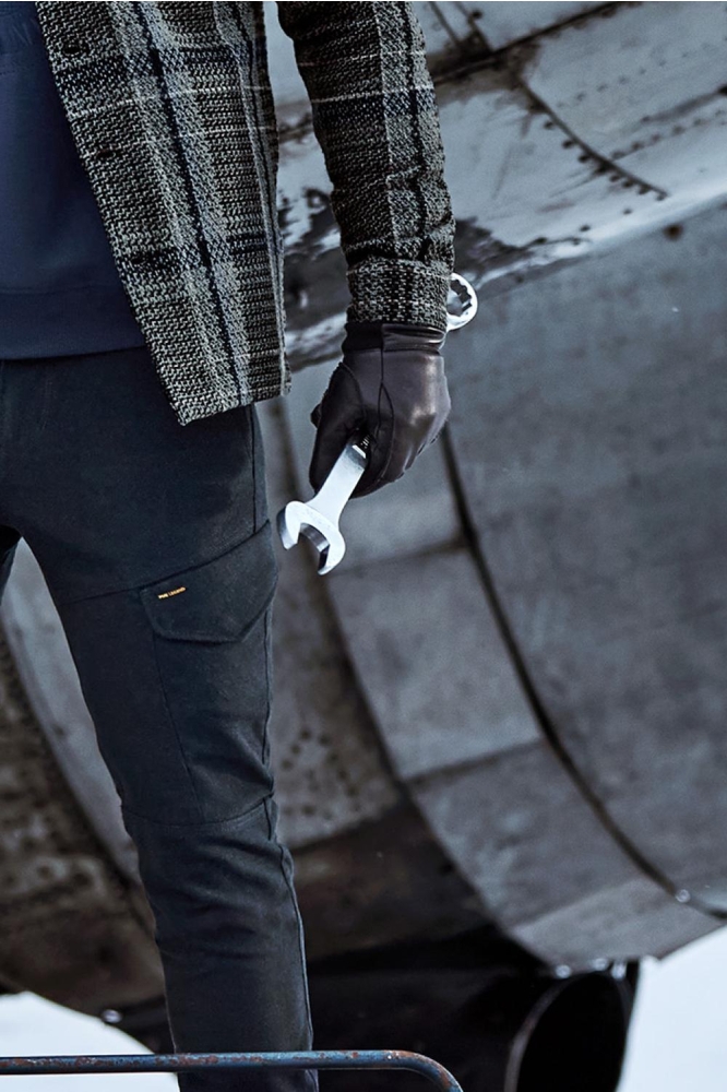 PME legend zwarte heren accessoire | Sfeerbeeld, In situatie