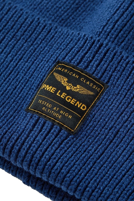 PME legend blauwe heren accessoire | Close up