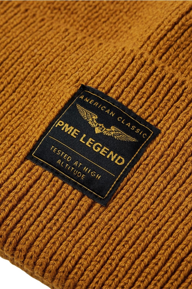 PME legend gele heren accessoire | Close up