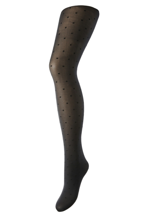 Pieces zwarte dames accessoire | Vooraanzicht