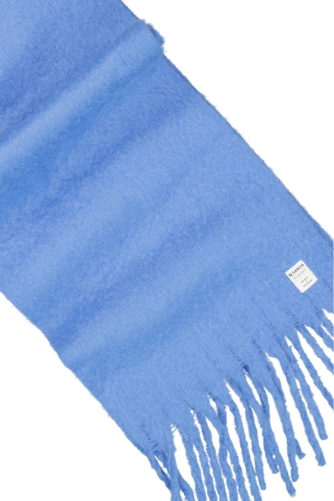 Garcia blauwe dames sjaal | Bovenaanzicht