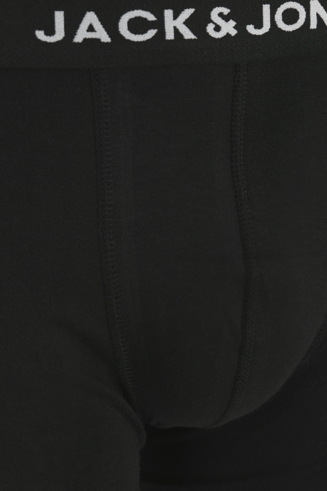 Jack & Jones zwarte heren ondergoed | Close up