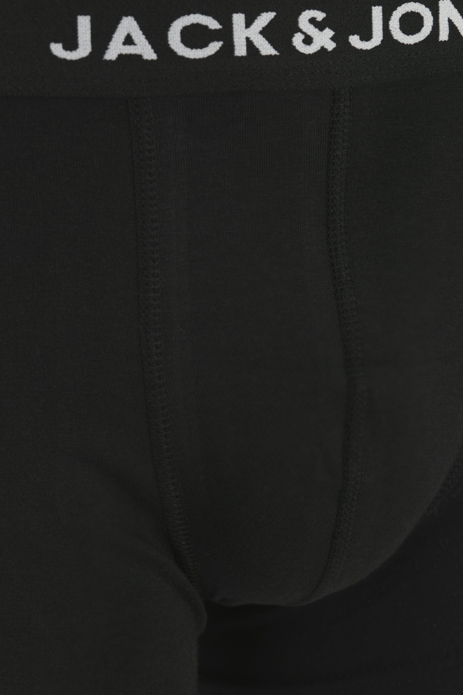Jack & Jones zwarte heren ondergoed | Close up