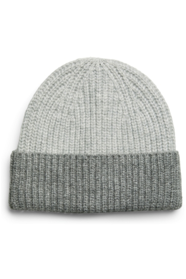 Pieces PCJADEE HOOD BC 17159919 Light Grey Mela/Contrest
