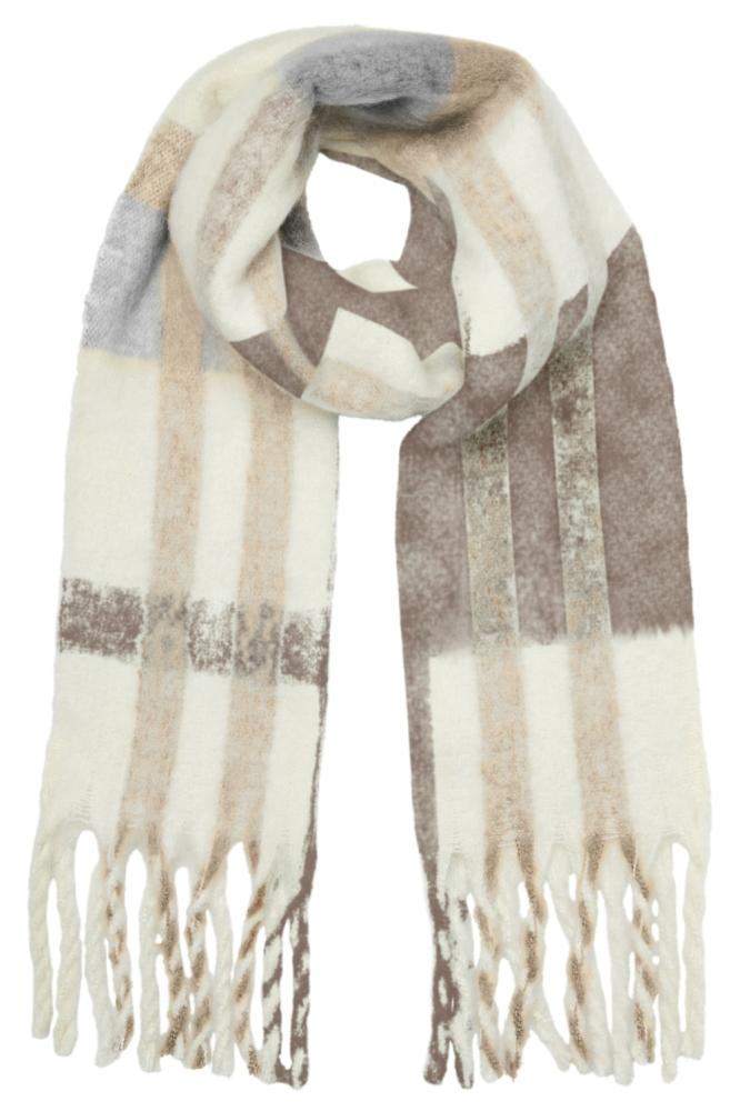 Vero Moda beige dames sjaal | Vooraanzicht