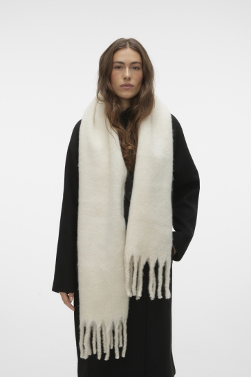Vero Moda Accessoire VMIVY LEAGUE SCARF NOOS 10269145 Birch