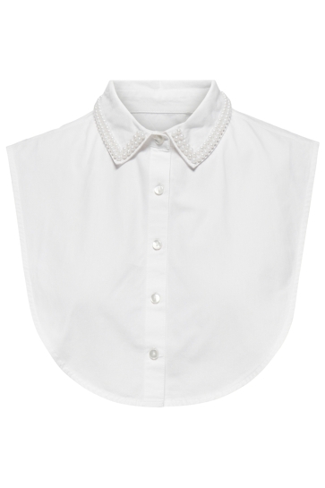 Only Accessoire ONLLISA PEARL COLLAR WVN 15322122 WHITE/WITH PEARLS