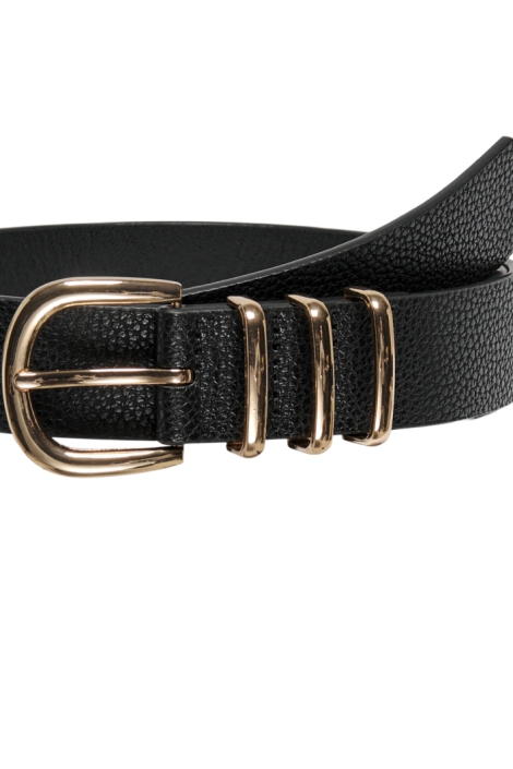 Only zwarte dames riem | Close up