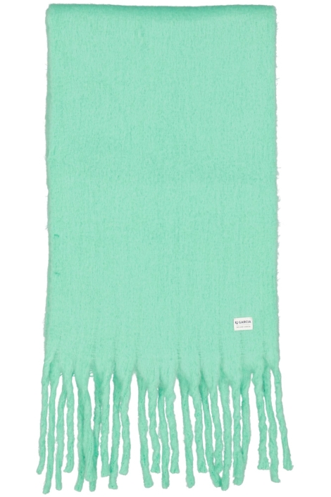 Garcia groene dames sjaal | Kleurstaal