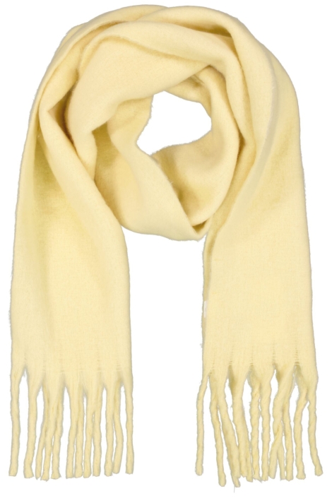 Garcia gele dames sjaal | Vooraanzicht