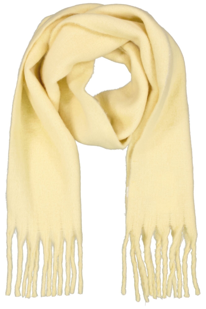 Garcia gele dames sjaal | Vooraanzicht