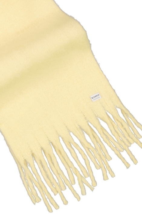 Garcia gele dames sjaal | Close up