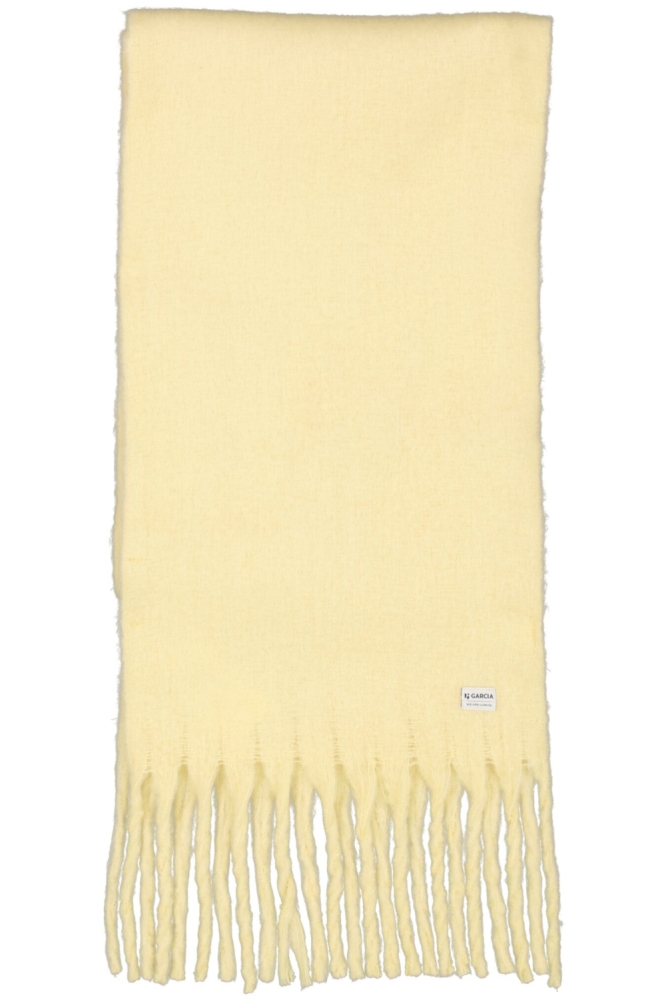 Garcia gele dames sjaal | Kleurstaal