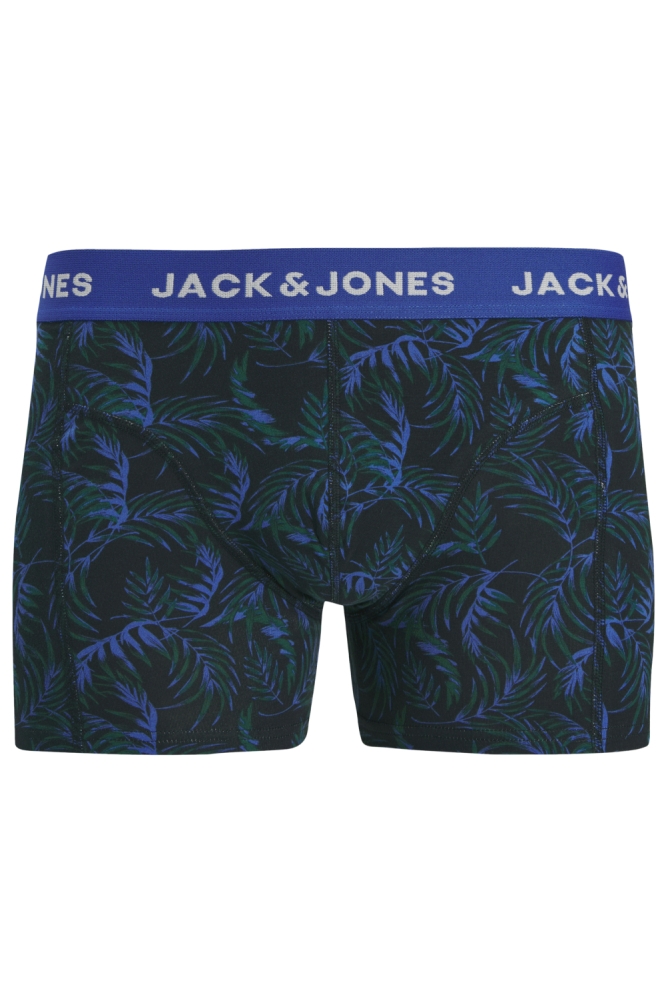 Jack & Jones blauwe heren ondergoed | Vooraanzicht