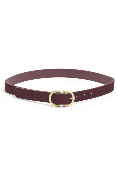 Pieces bordeaux dames riem | Vooraanzicht