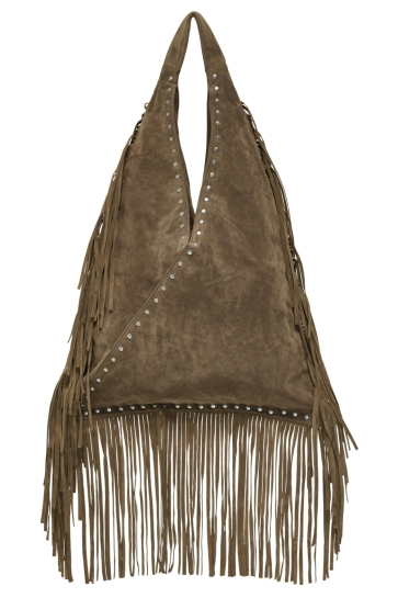 Only Accessoire ONLSOPHIA FRINGES SHOULDER BAG ACC 15372336 CHOCOLATE MARTINI
