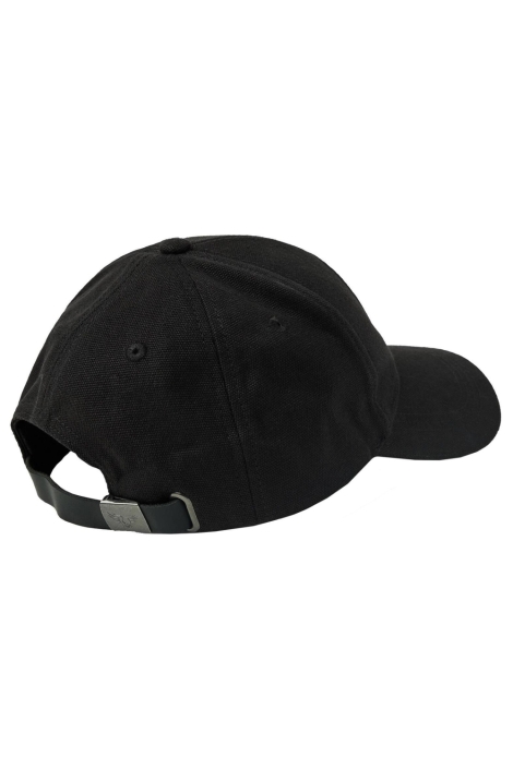 PME legend zwarte heren accessoire | Achteraanzicht