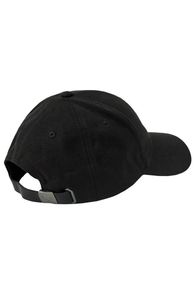 PME legend zwarte heren accessoire | Achteraanzicht