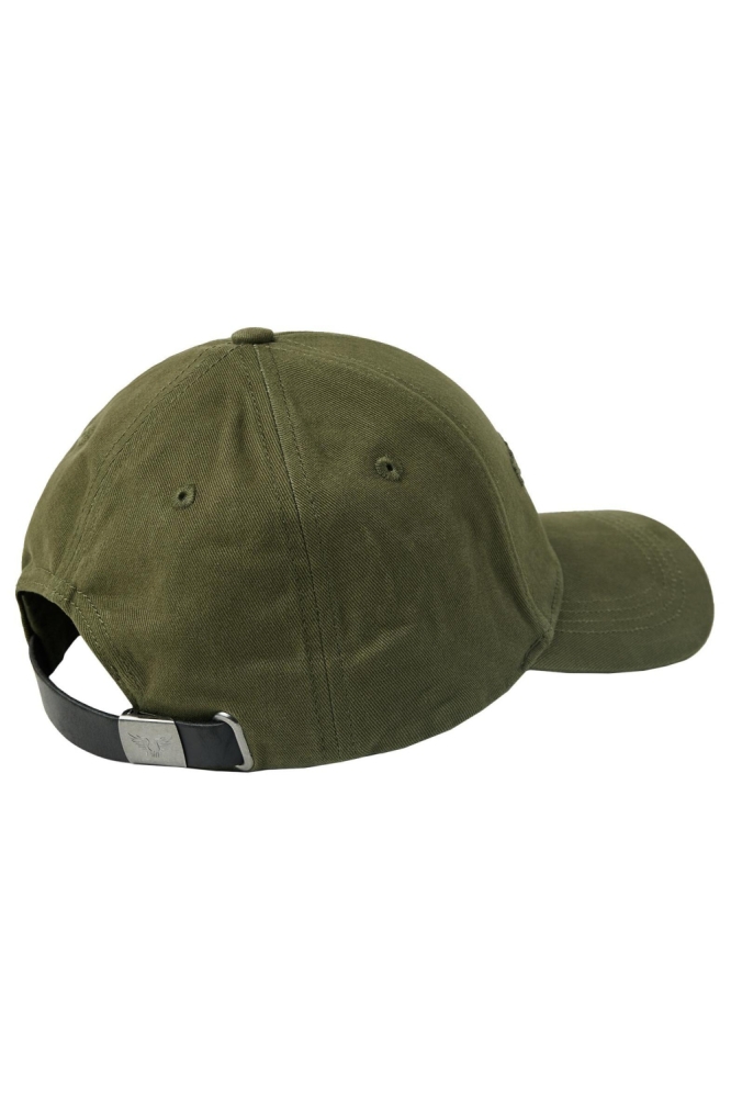 PME legend groene heren accessoire | Achteraanzicht